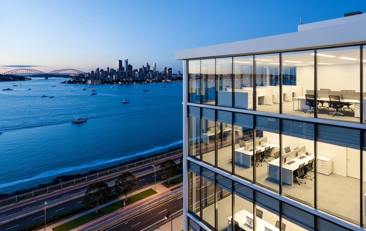 Pacific Logic Data Sydney HQ Atmosphere